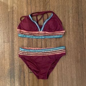 La Blanca Crochet Bikini